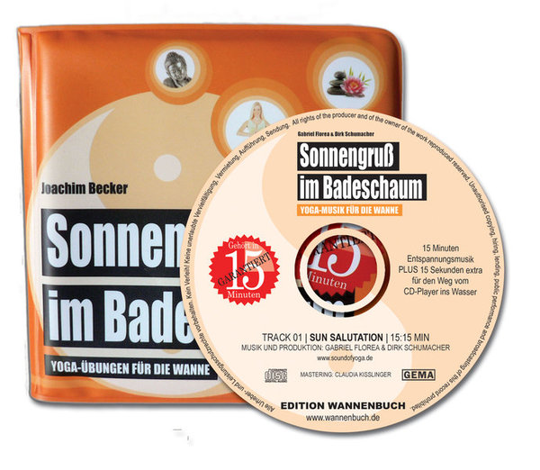 Buch plus CD: Sonnengruß im Badeschaum - Limited Edition