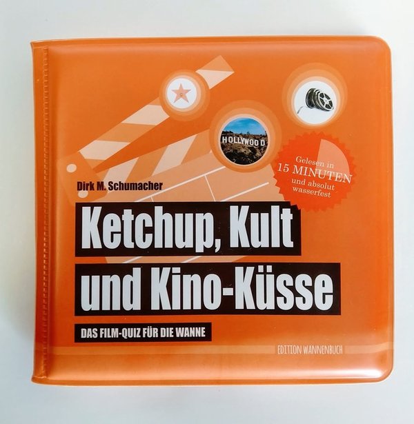Ketchup, Kult und Kino-Küsse: Das Film-Quiz für die Wanne (Badebuch)